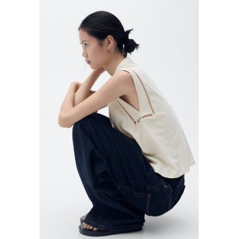 Bluza lejera de bumbac
