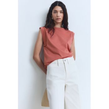 Bluza lejera de bumbac
