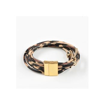 Bratara cu model animal print -  Paris