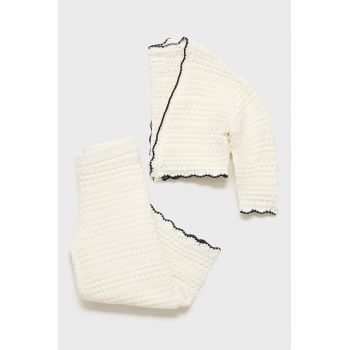 Cardigan fara inchidere - cu perforatii