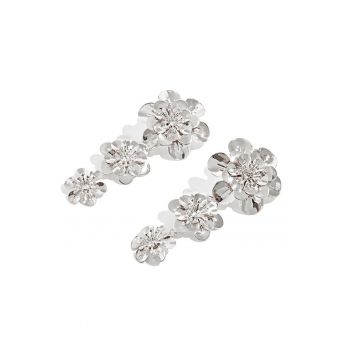 Cercei drop in forma de floare