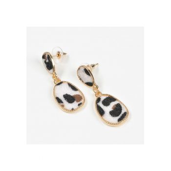 Cercei Toujours cu model animal print -  Paris