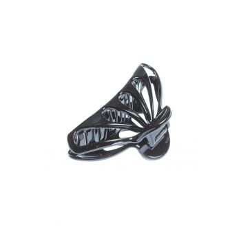 Cleste negru model scoica