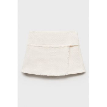 Fusta-pantalon cu franjuri