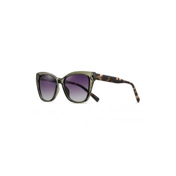 Ochelari de soare cat-eye cu lentile polarizate