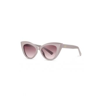 Ochelari de soare cat-eye cu lentile polarizate