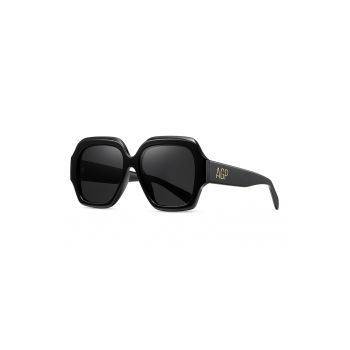 Ochelari de soare hexagonali cu lentie polarizate