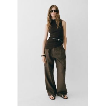 Pantaloni cargo de in