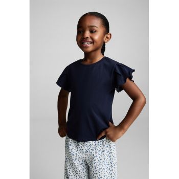 Pantaloni cu model floral