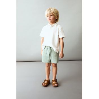 Pantaloni scurti cu snur