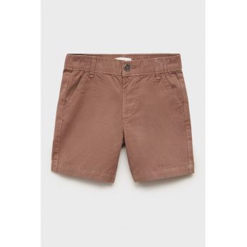 Pantaloni scurti cu talie medie