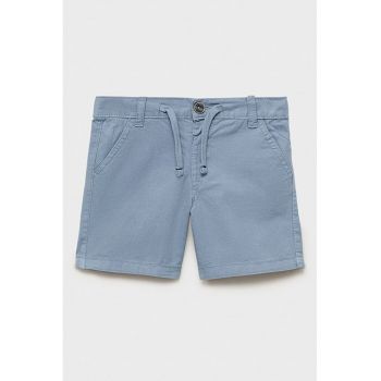 Pantaloni scurti cu talie medie si snur de ajustare