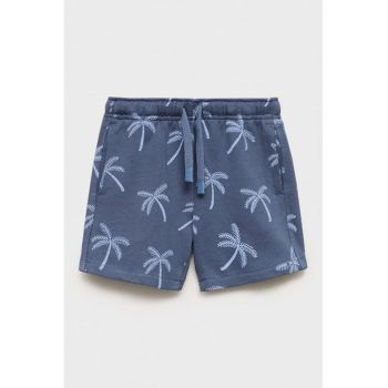 Pantaloni scurti din bumbac cu imprimeu tropical