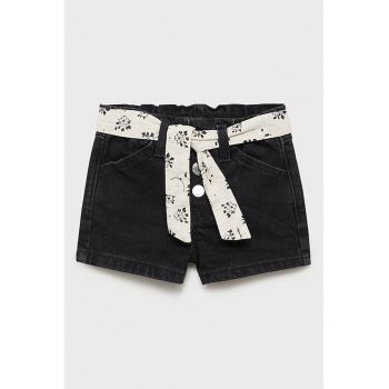 Pantaloni scurti din denim cu cordon