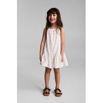 Rochie evazata din bumbac