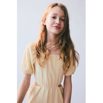 Rochie midi cu decupaje