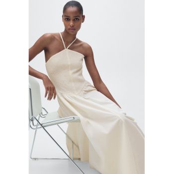 Rochie midi evazata