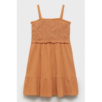 Rochie uni evazata