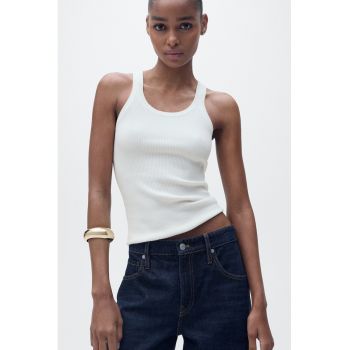 Top cu aspect striat