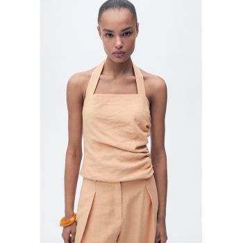 Top halter uni