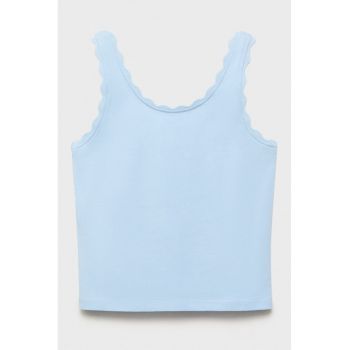 Top uni din amestec de bumbac