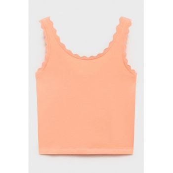 Top uni din amestec de bumbac