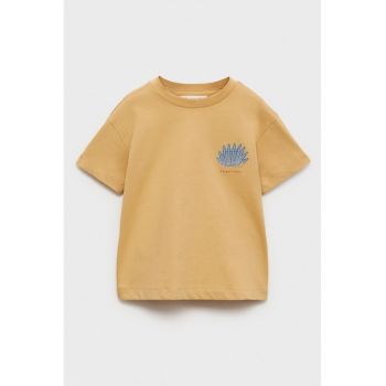 Tricou cu broderie