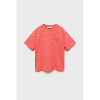 Tricou cu detaliu text