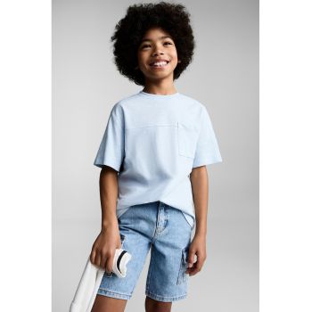 Tricou cu detaliu text