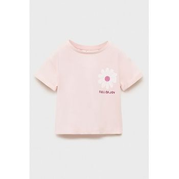 Tricou cu imprimeu floral