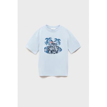 Tricou cu imprimeu grafic