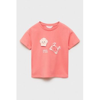 Tricou cu imprimeu grafic