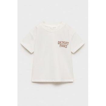 Tricou cu imprimeu pe partea din spate