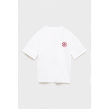Tricou cu imprimeu pe spate