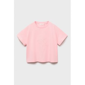 Tricou cu slit pe spate