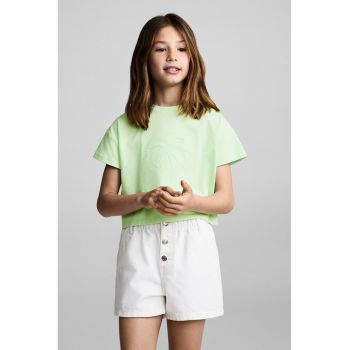 Tricou cu slit pe spate