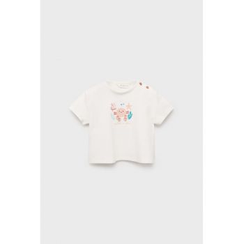 Tricou din bumbac cu design grafic