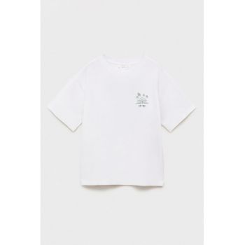 Tricou din bumbac cu imprimeu