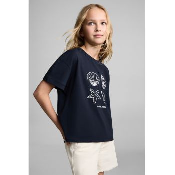 Tricou din bumbac cu imprimeu
