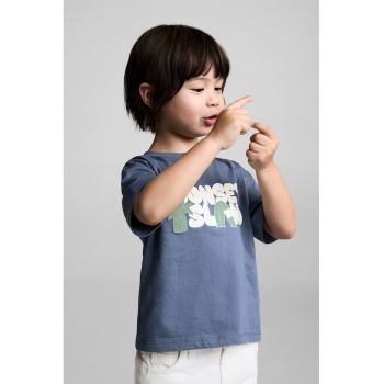 Tricou din bumbac cu imprimeu