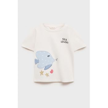 Tricou din bumbac cu imprimeu