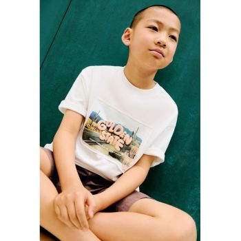 Tricou regular-fit cu imprimeu
