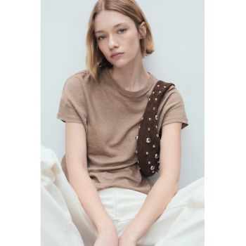 Tricou uni de in