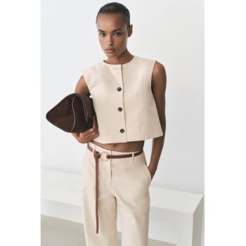 Vesta crop de bumbac