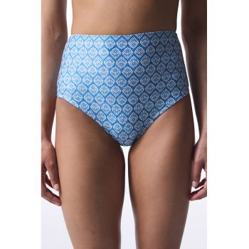 Bikini clasic cu model si talie inalta
