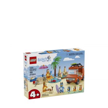 Bluey's beach & family car trip 11202