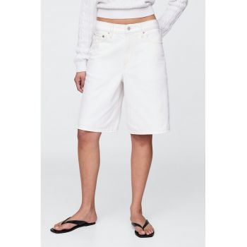 Blugi relaxed fit cu model cu 5 buzunare
