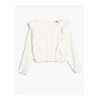 Bluza cu volane