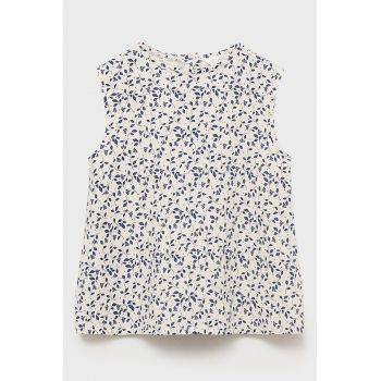 Bluza din bumbac - fara maneci