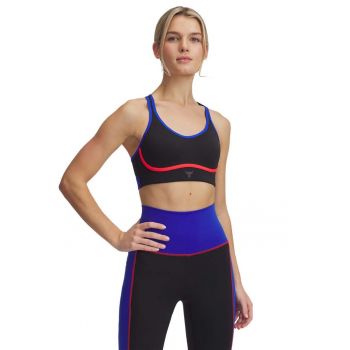 Bustiera cu logo discret pentru fitness